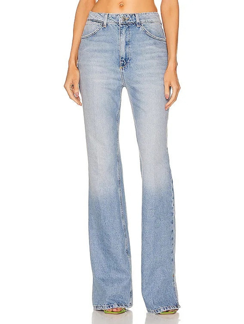 SPRWMN VICTORIA LOOSE STRAIGHT DENIM WITH SLIT outlook