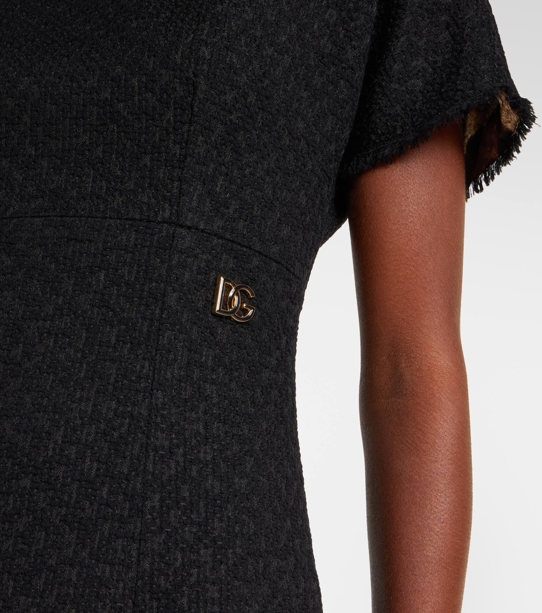 Wool-blend minidress - 5