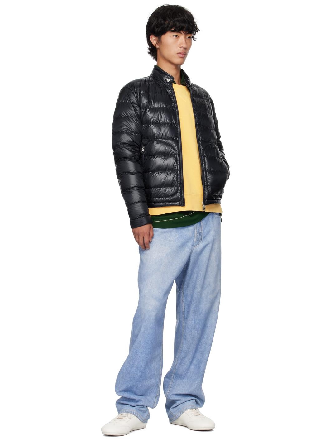 Navy Acorus Down Jacket - 5