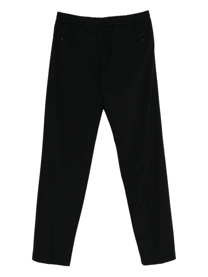 Paul & Shark pleated elastic-waist trousers outlook
