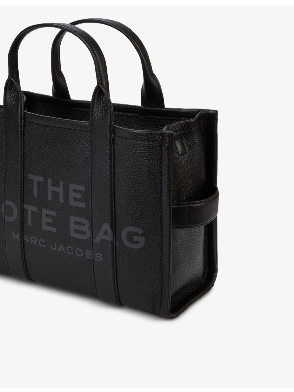 The Medium Tote leather tote bag - 3