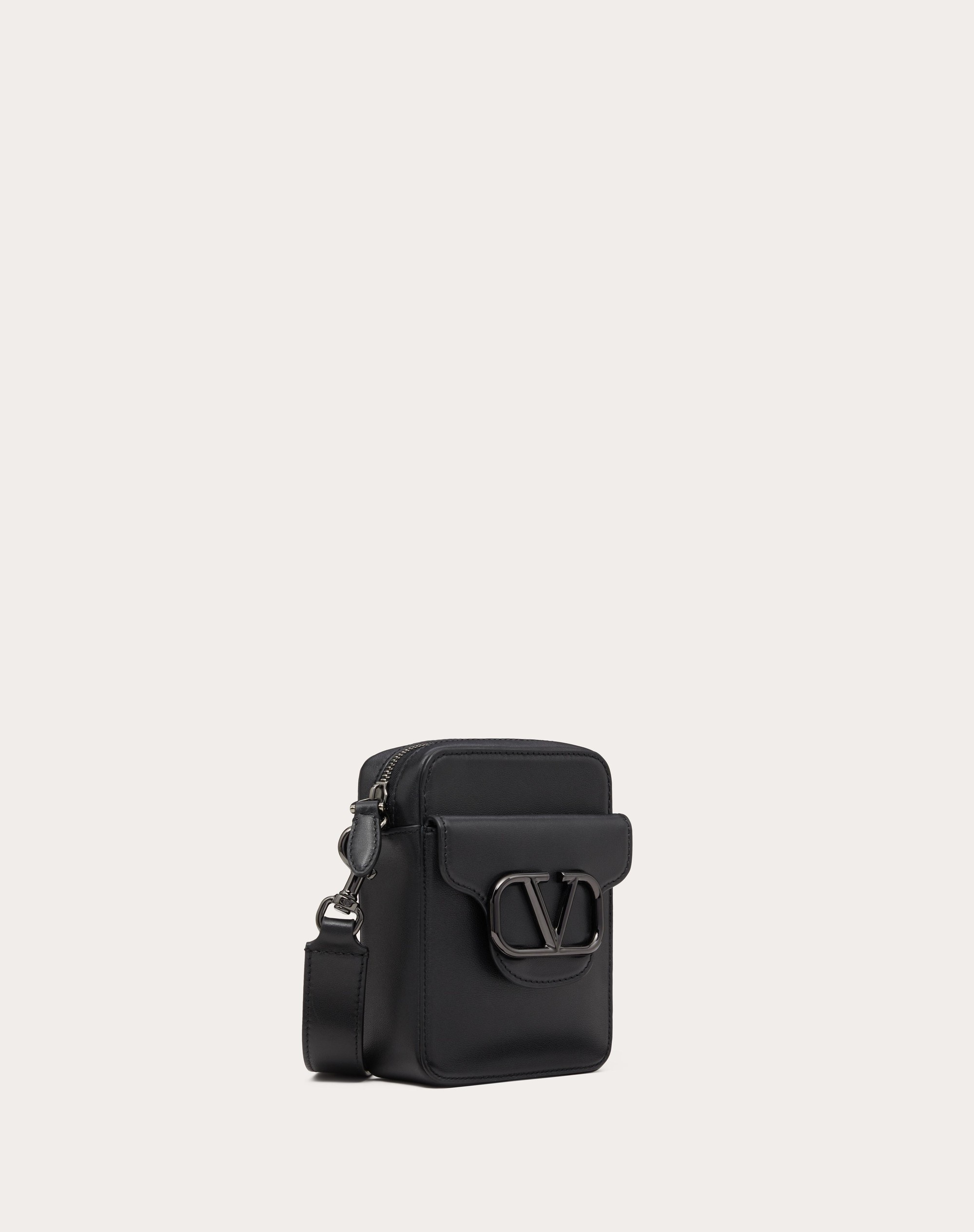 MINI LOCÒ CROSSBODY CALFSKIN BAG - 3