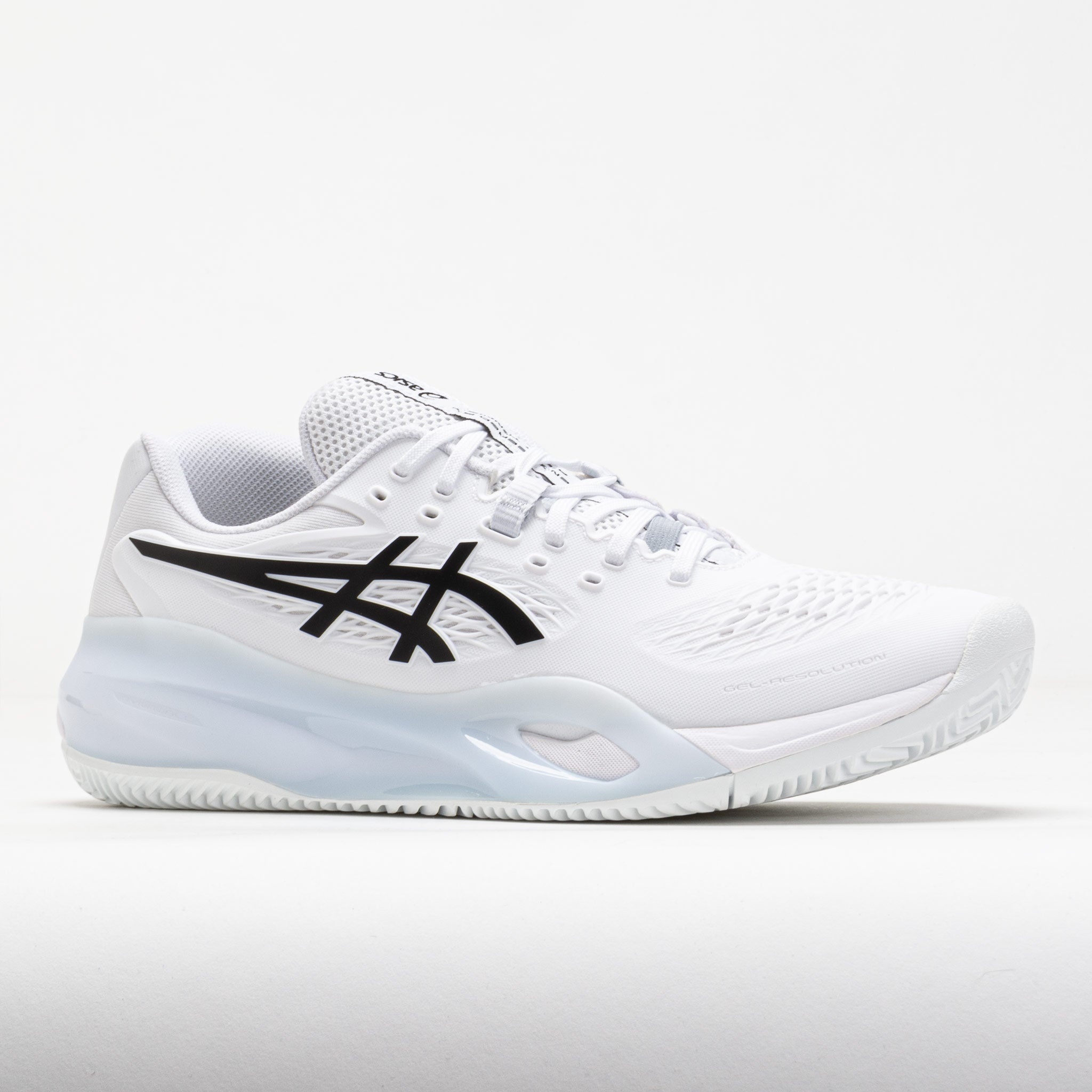 ASICS GEL-Resolution X Clay Men's White/Black - 5