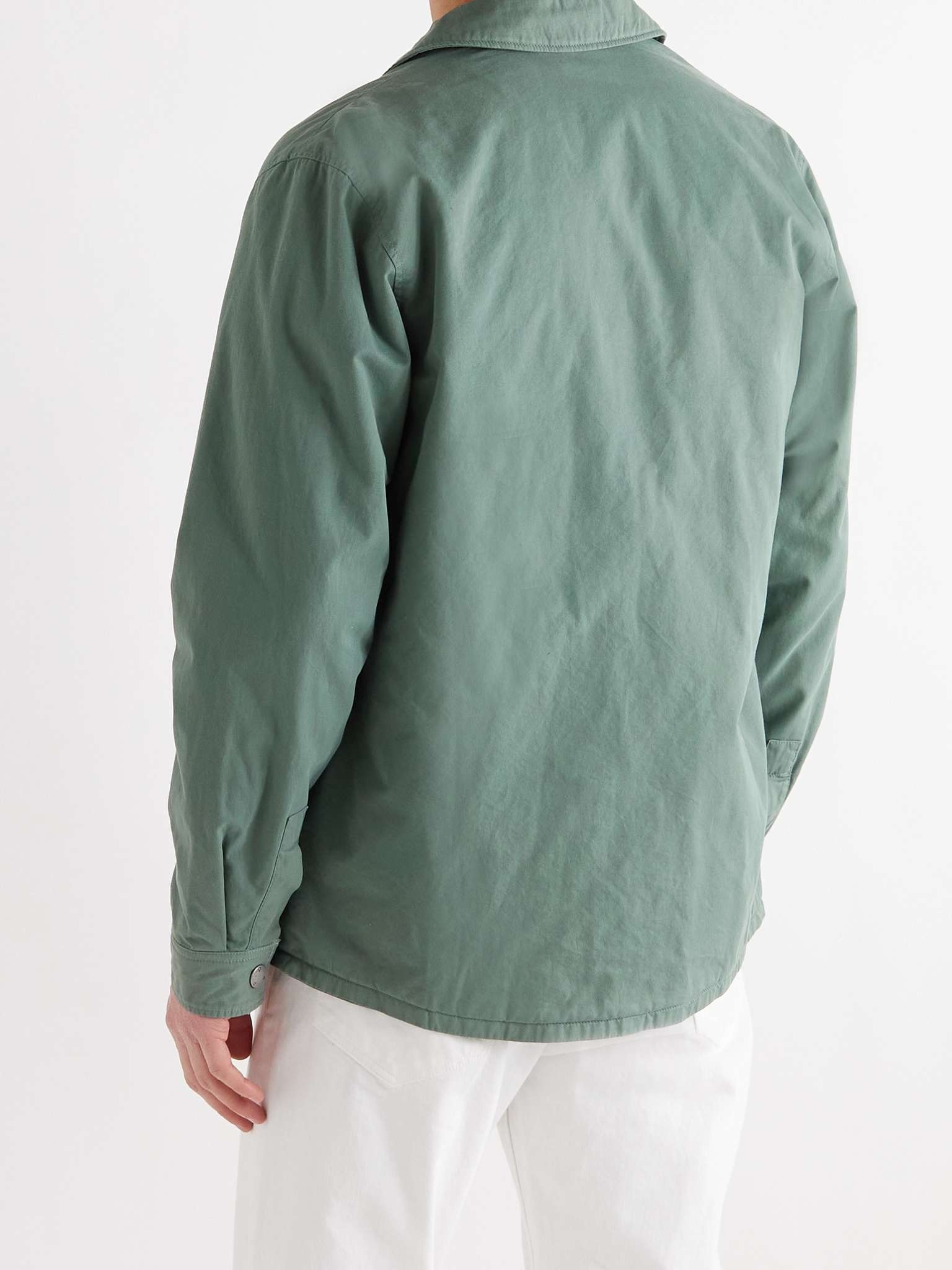 Alex Cotton-Twill Shirt Jacket - 4