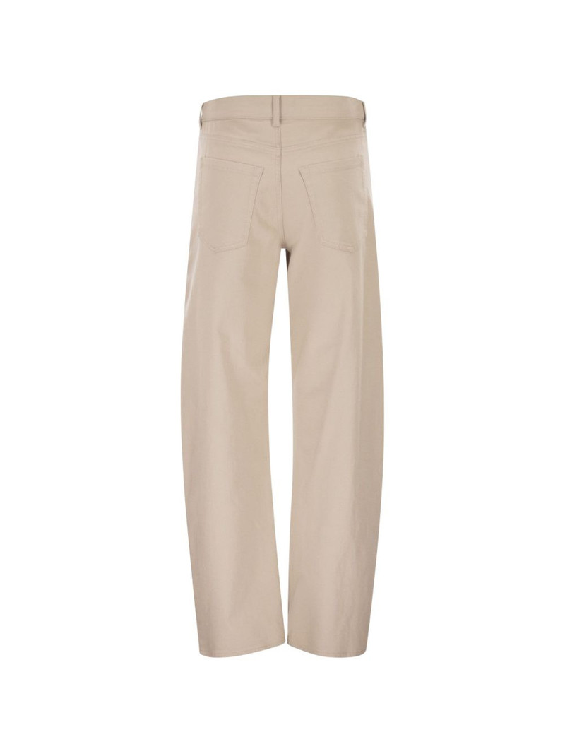 'S Max Mara five-pocket barrel trousers outlook