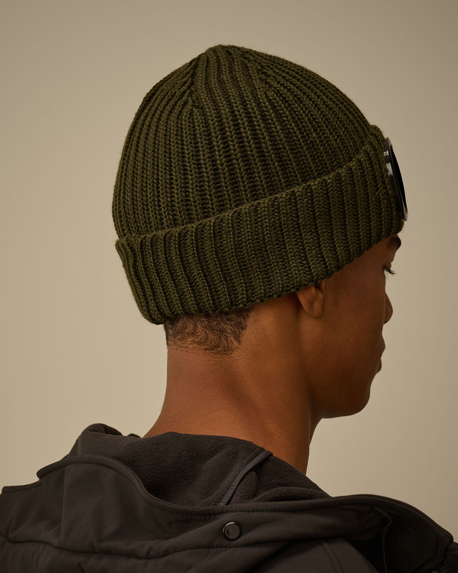 Extrafine Merino Wool Goggle Beanie - 3