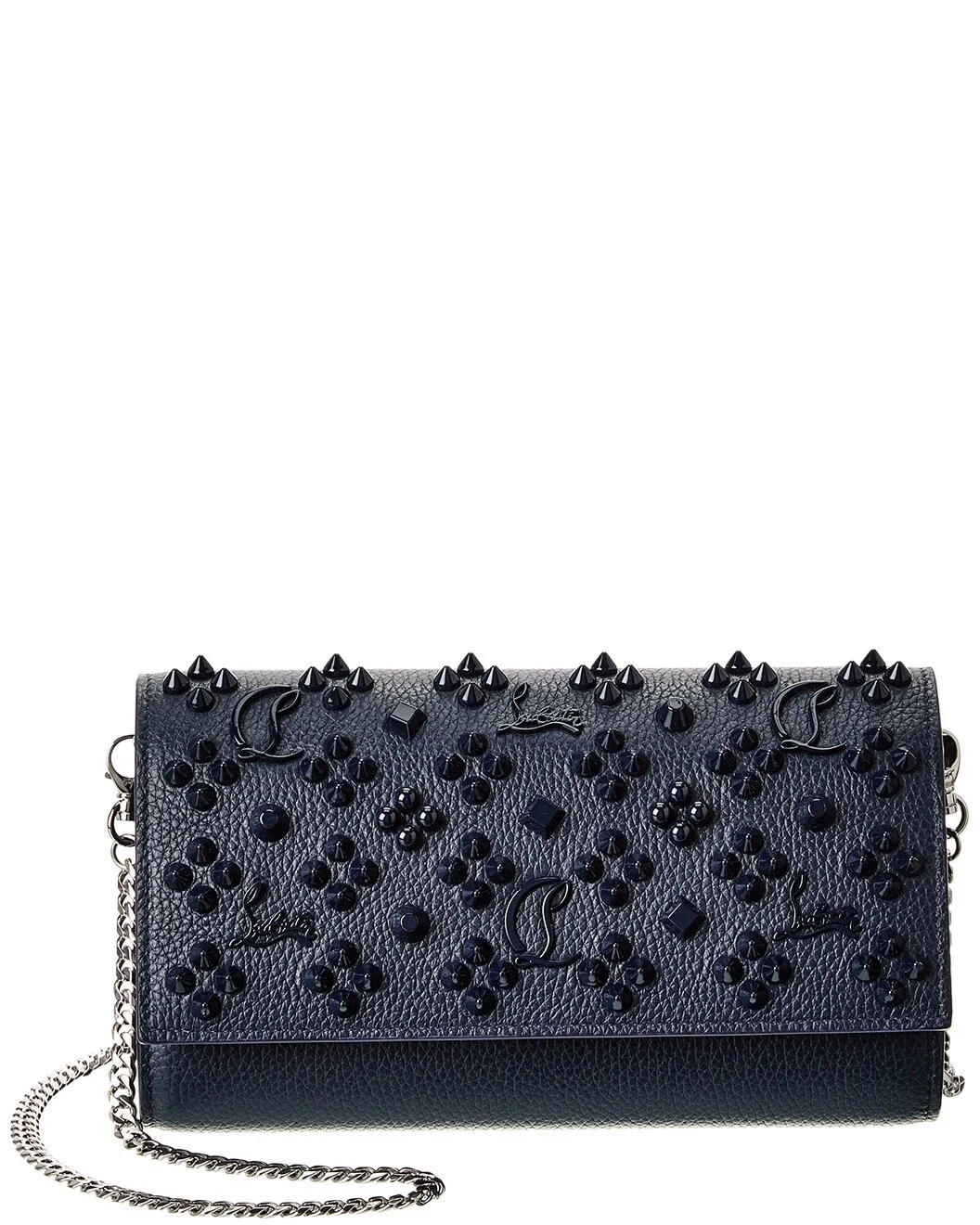 Christian Louboutin Paloma Leather Wallet On Chain - 1