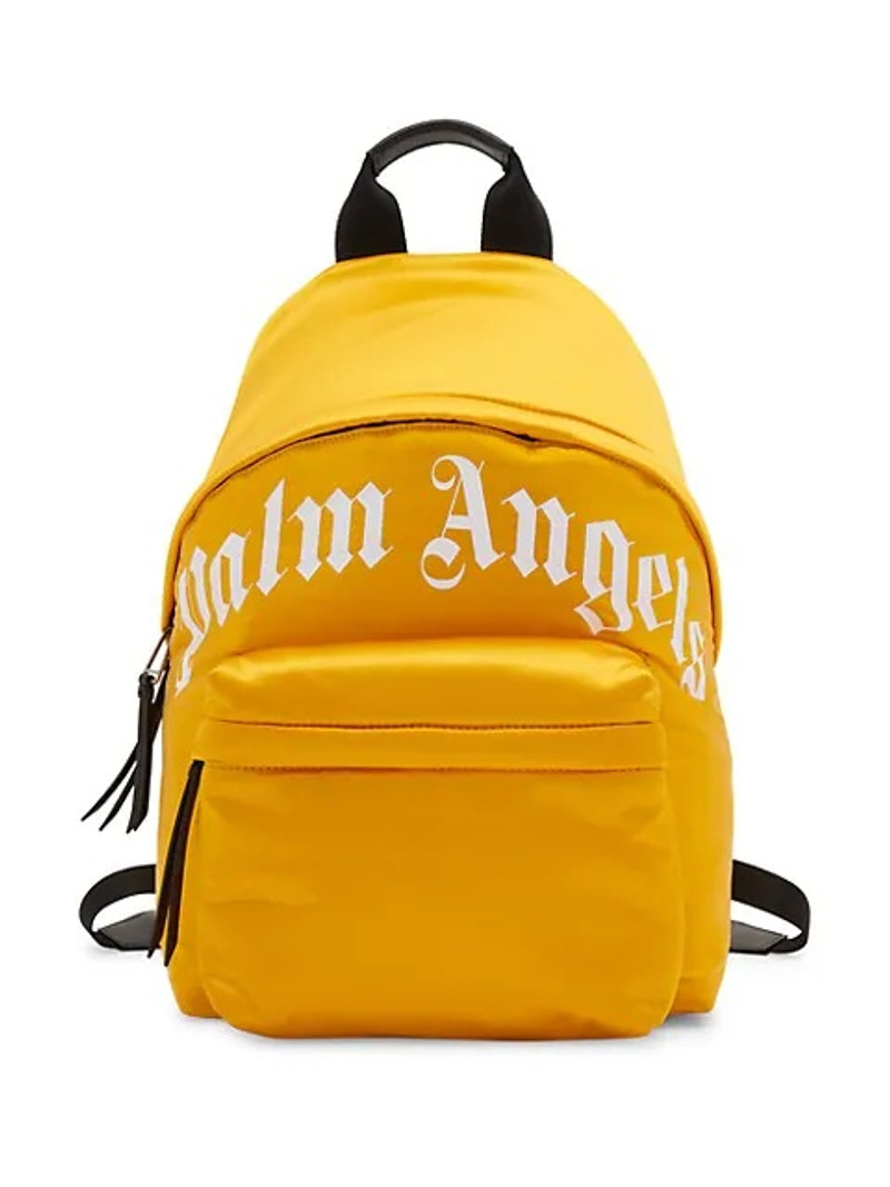 Curved Logo Backpack - 1