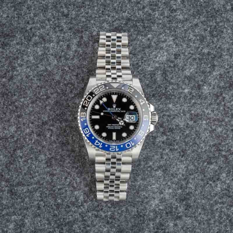 Pre-owned Rolex GMT-Master II Ref 126710 Batgirl - 5