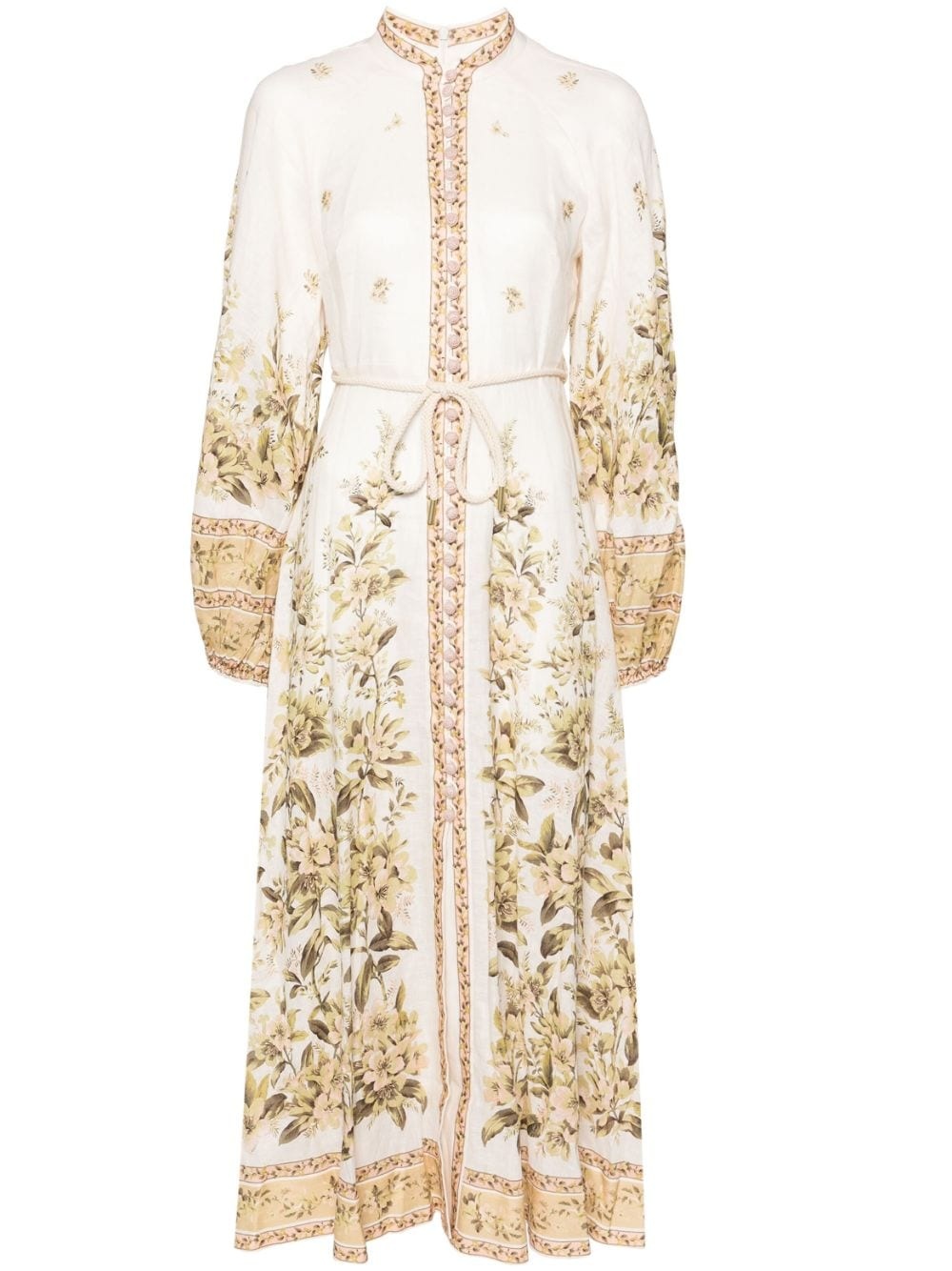 Zimmermann floral midi dress | REVERSIBLE