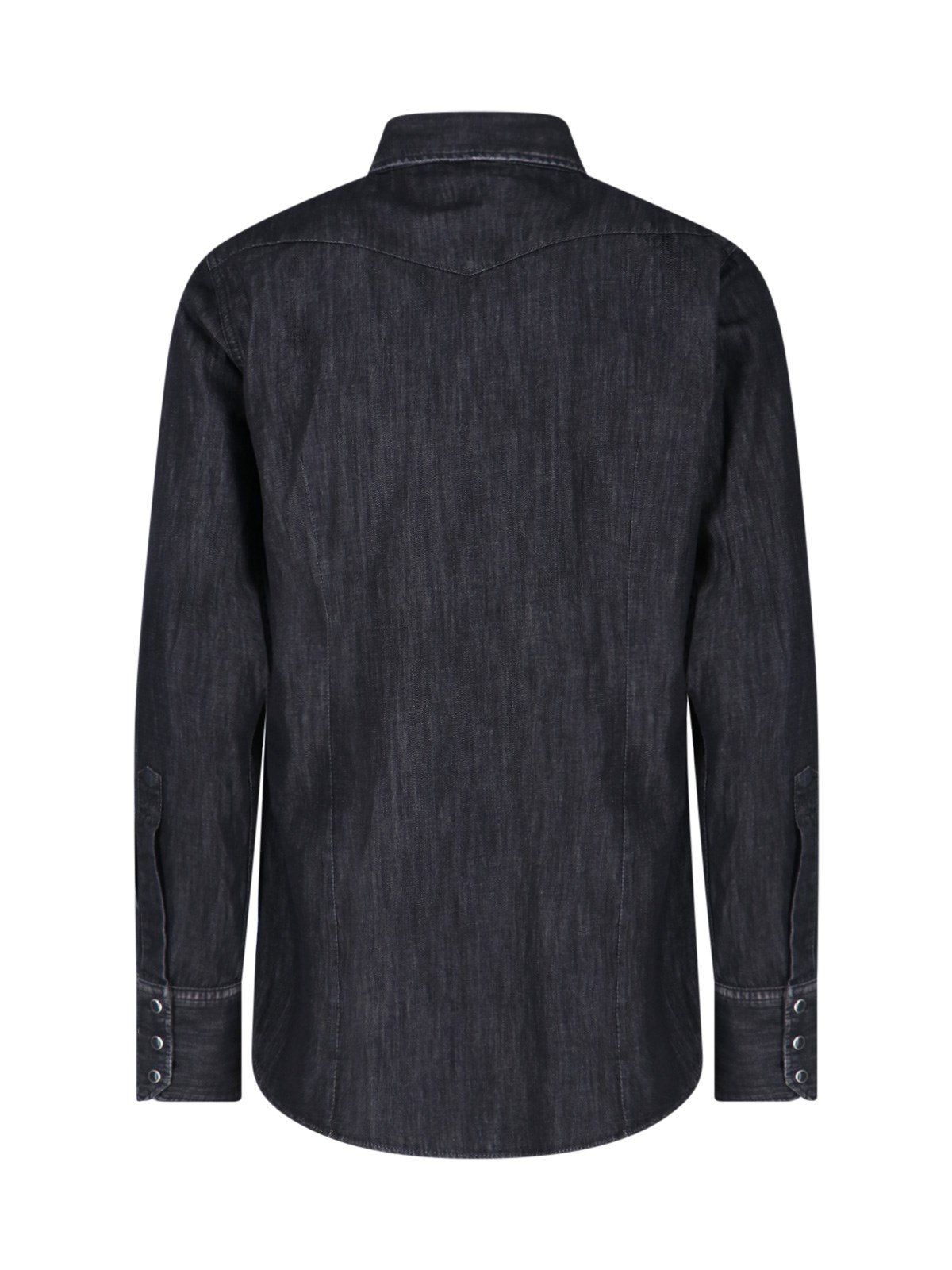 'FASHION WESTERN' DENIM SHIRT - 2