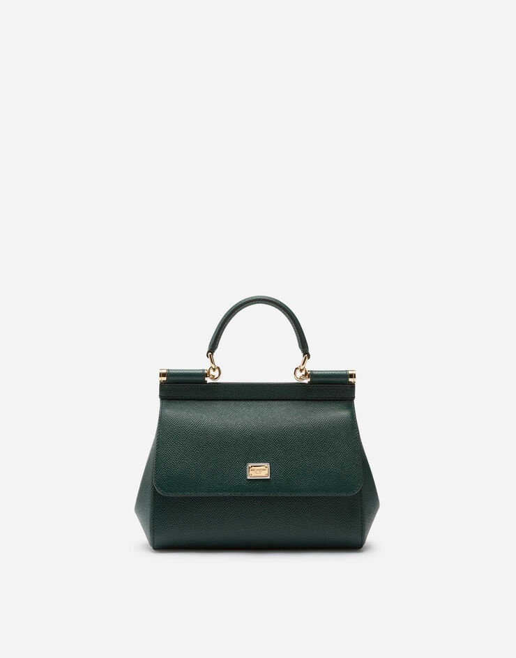 Small dauphine leather Sicily bag - 1