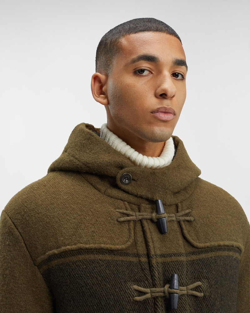 C.P. Duffel Garment Dyed Coat 4