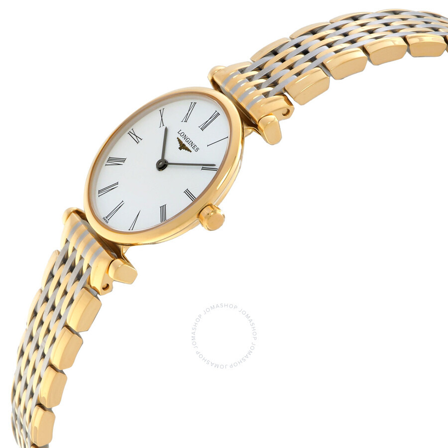 Longines La Grande Classique Quartz White Dial Ladies Watch L4.209.2.11.D - 2