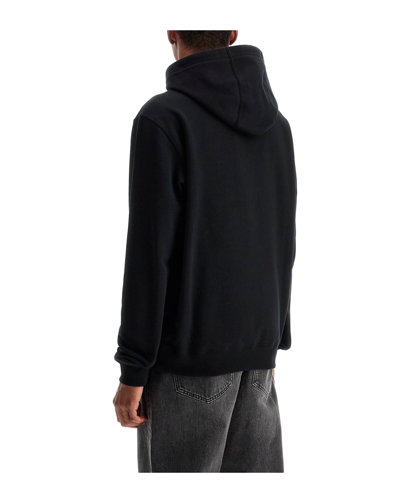 'hooded Sweatshirt With Medusa - 3