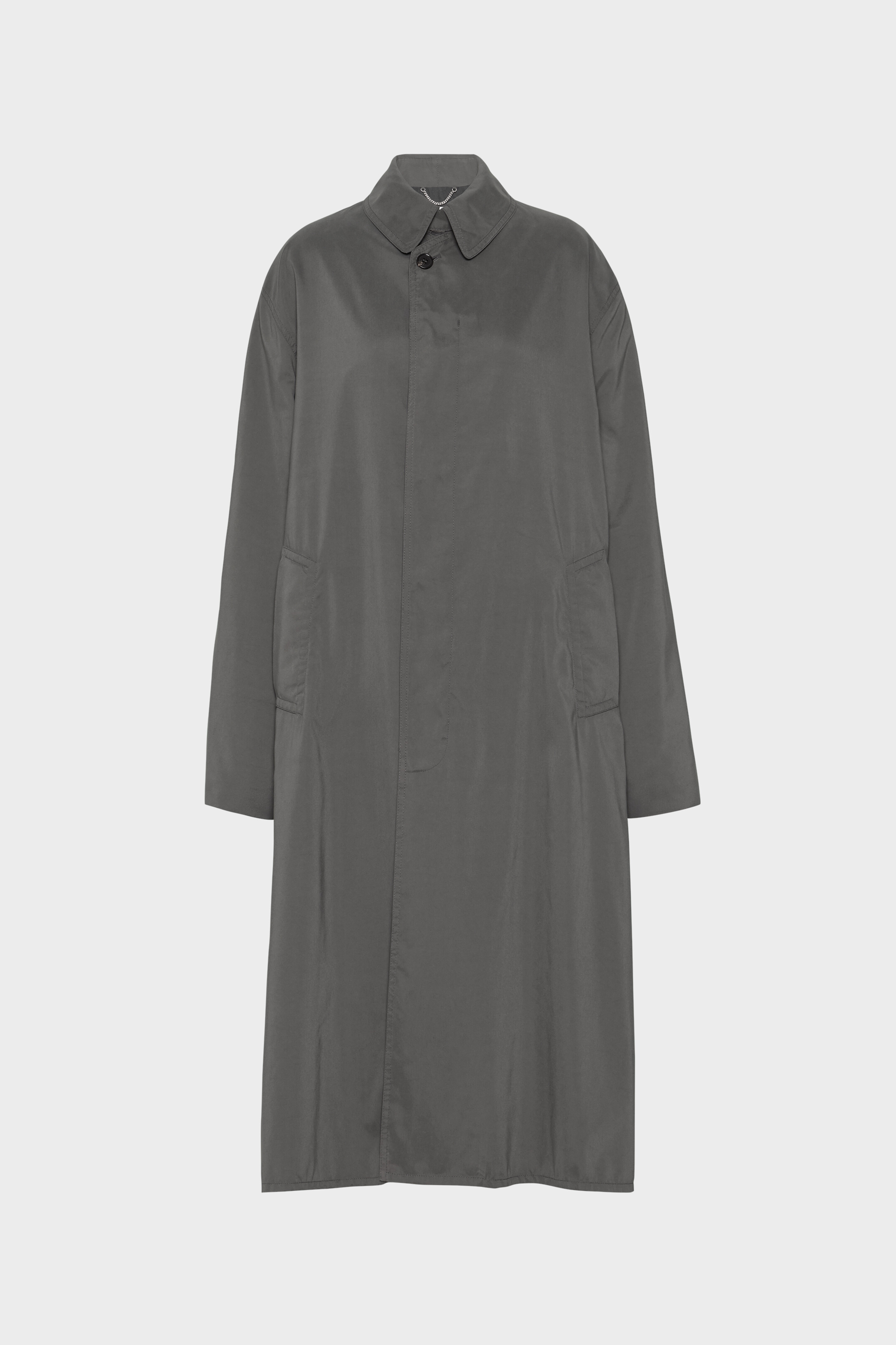 Peached trench coat - 2