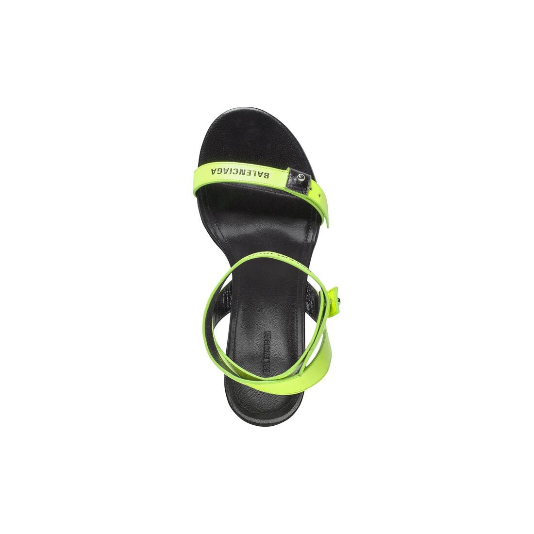 Women's Afterhour 90mm Sandal  in Fluo Yellow - 6