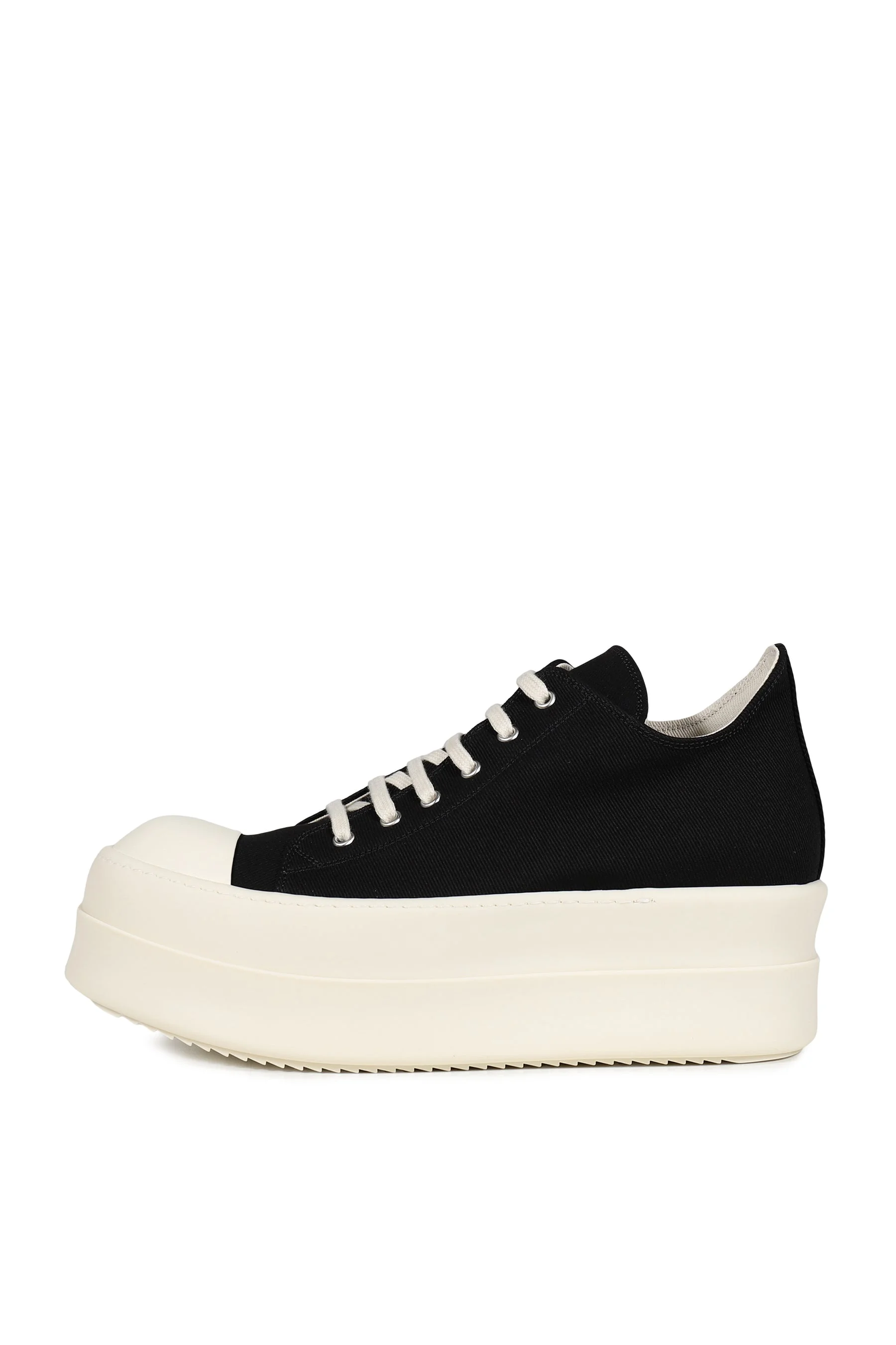 MEGA BUMPER LOW SNEAKS / BLK MILK MILK - 1