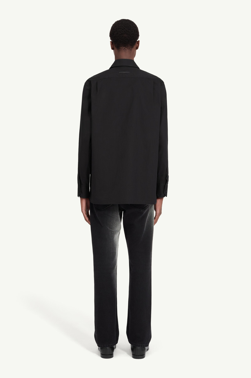 Cotton poplin shirt 3