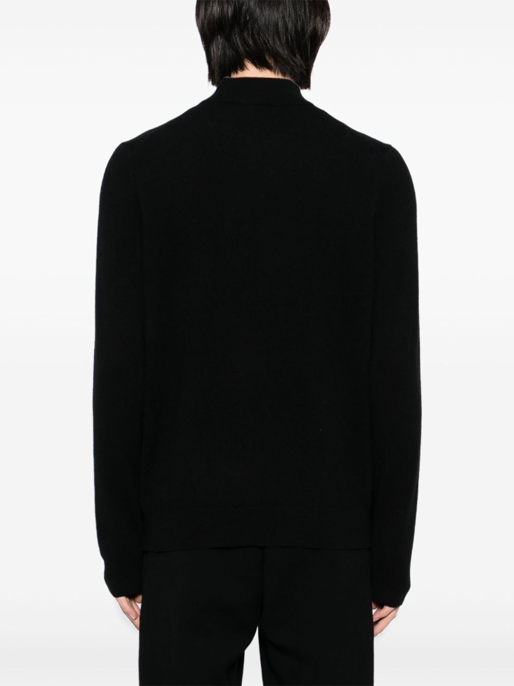 virgin-wool regular-fit sweater - 4