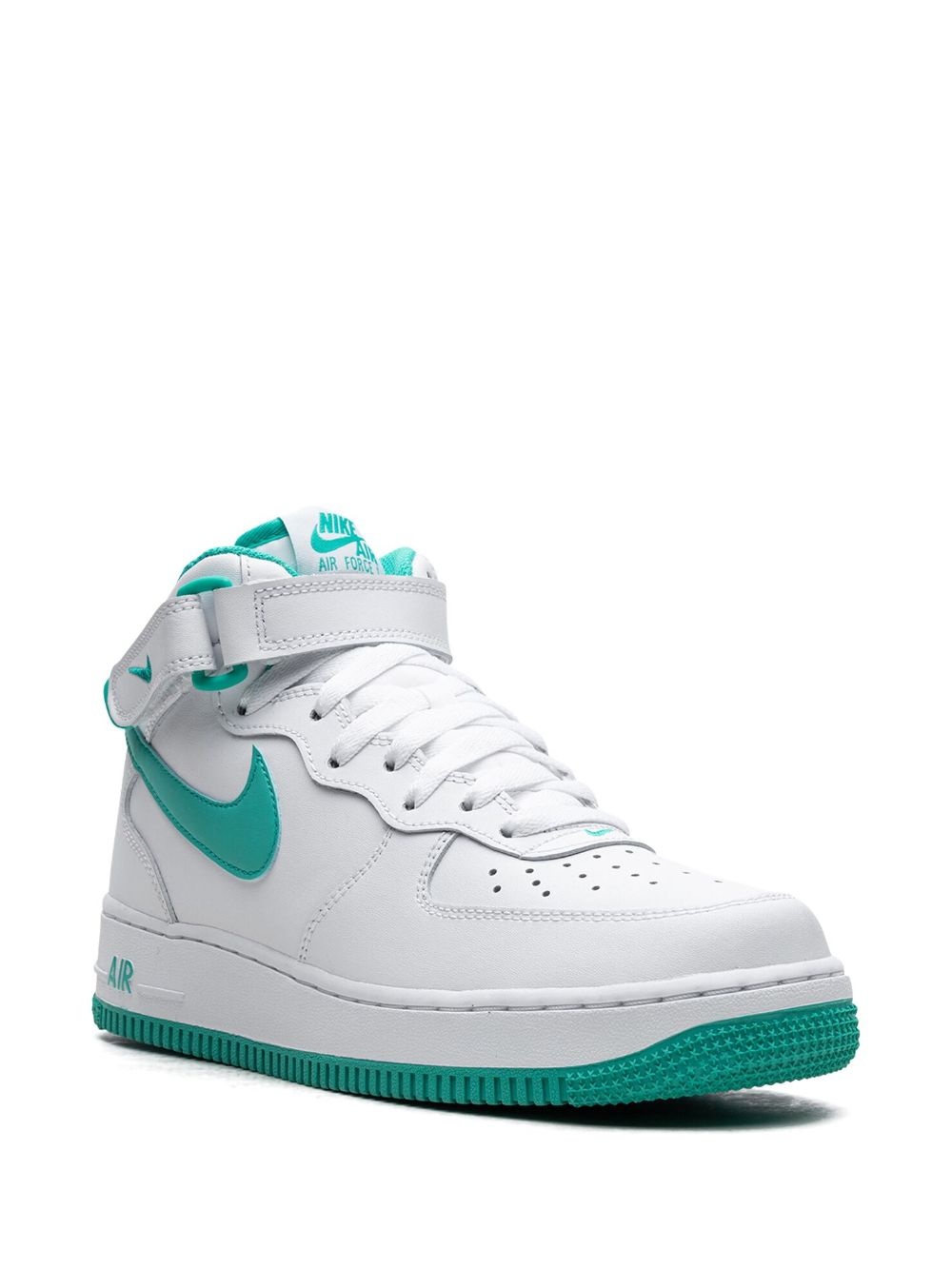 Air Force 1 Mid "Clear Jade" sneakers - 2