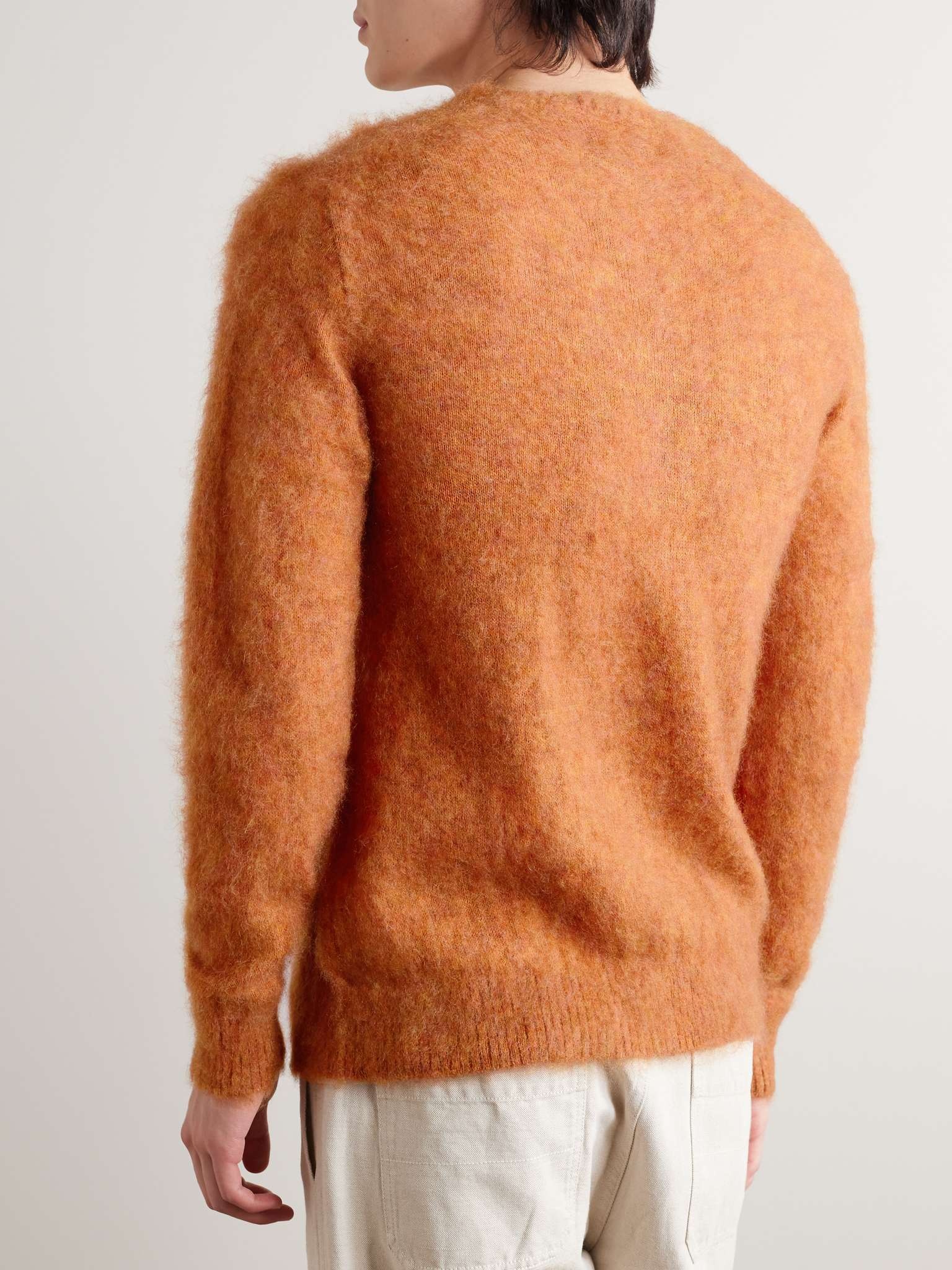 Mohair-Blend Sweater - 4