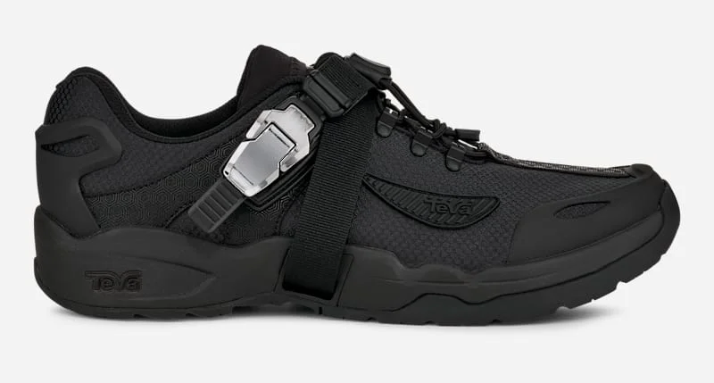 Wraptor Shoe in Black - 1