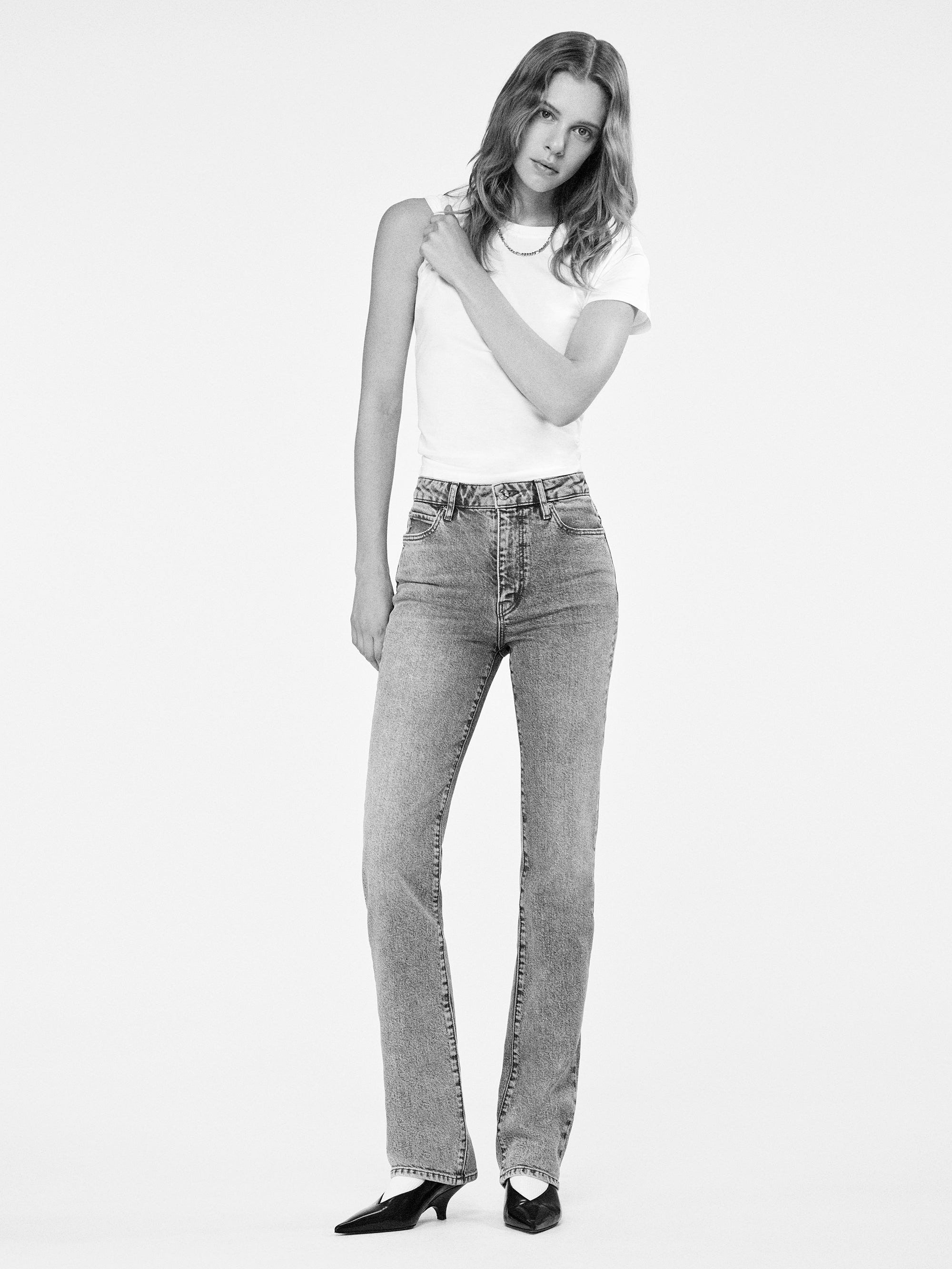 Baby Tee in White - 2