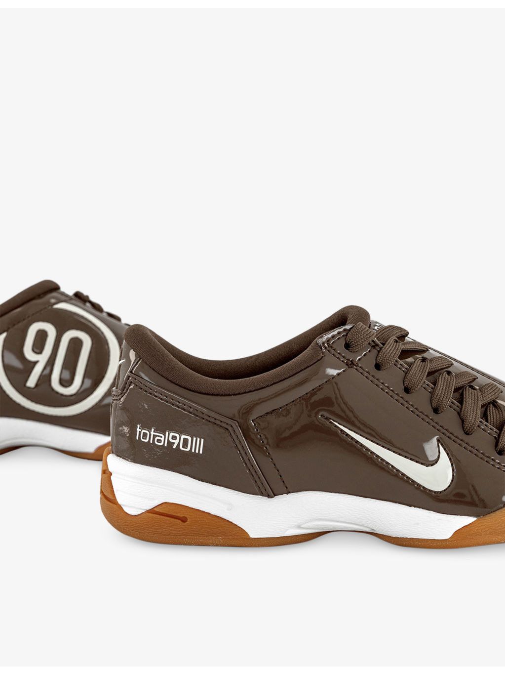 W T90 Leather Trainers - 5
