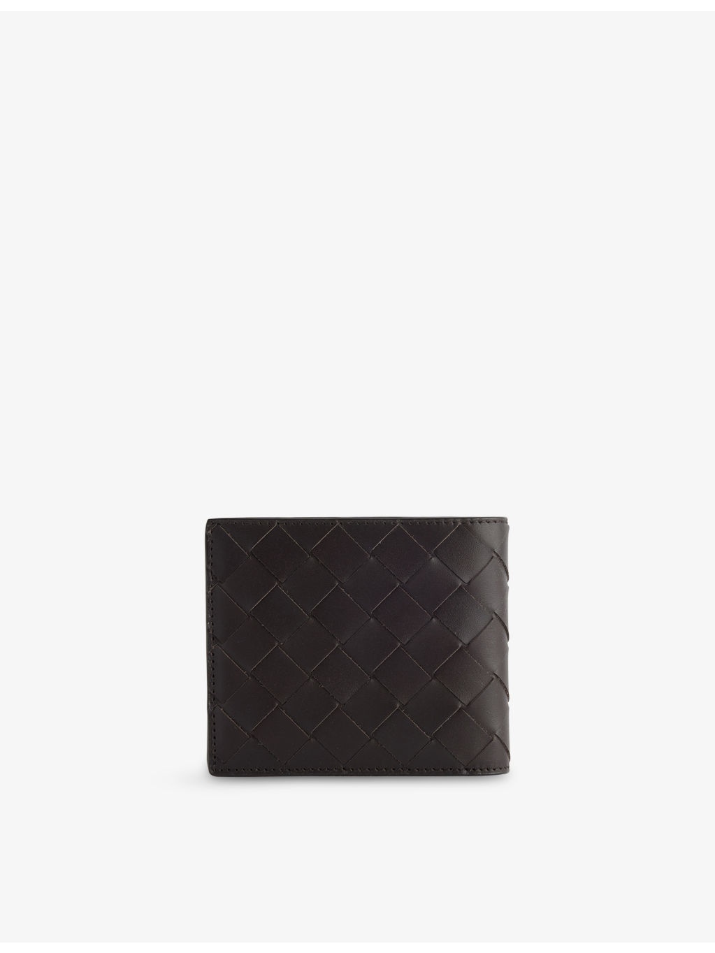 Intrecciato Bifold Leather Wallet - 3