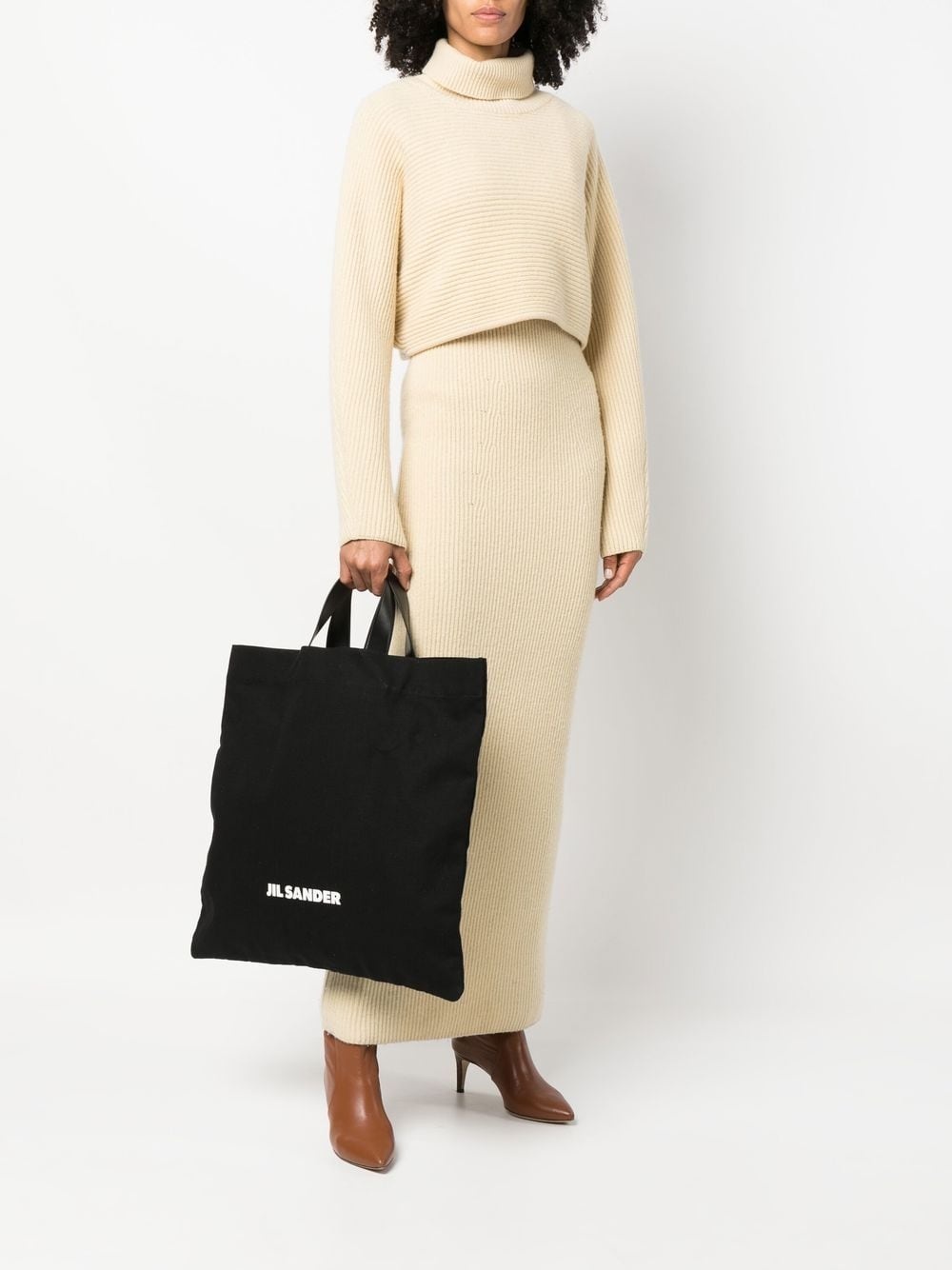 logo-print tote bag - 2