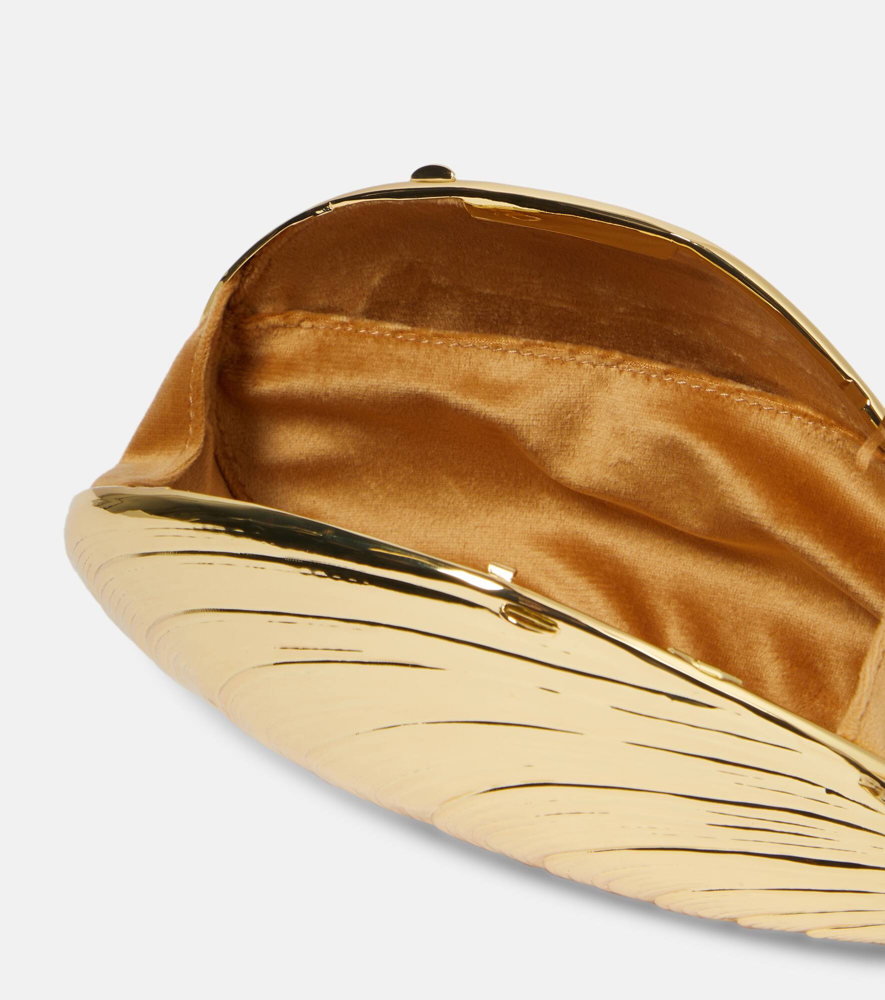 Bridget metal shell clutch - 3