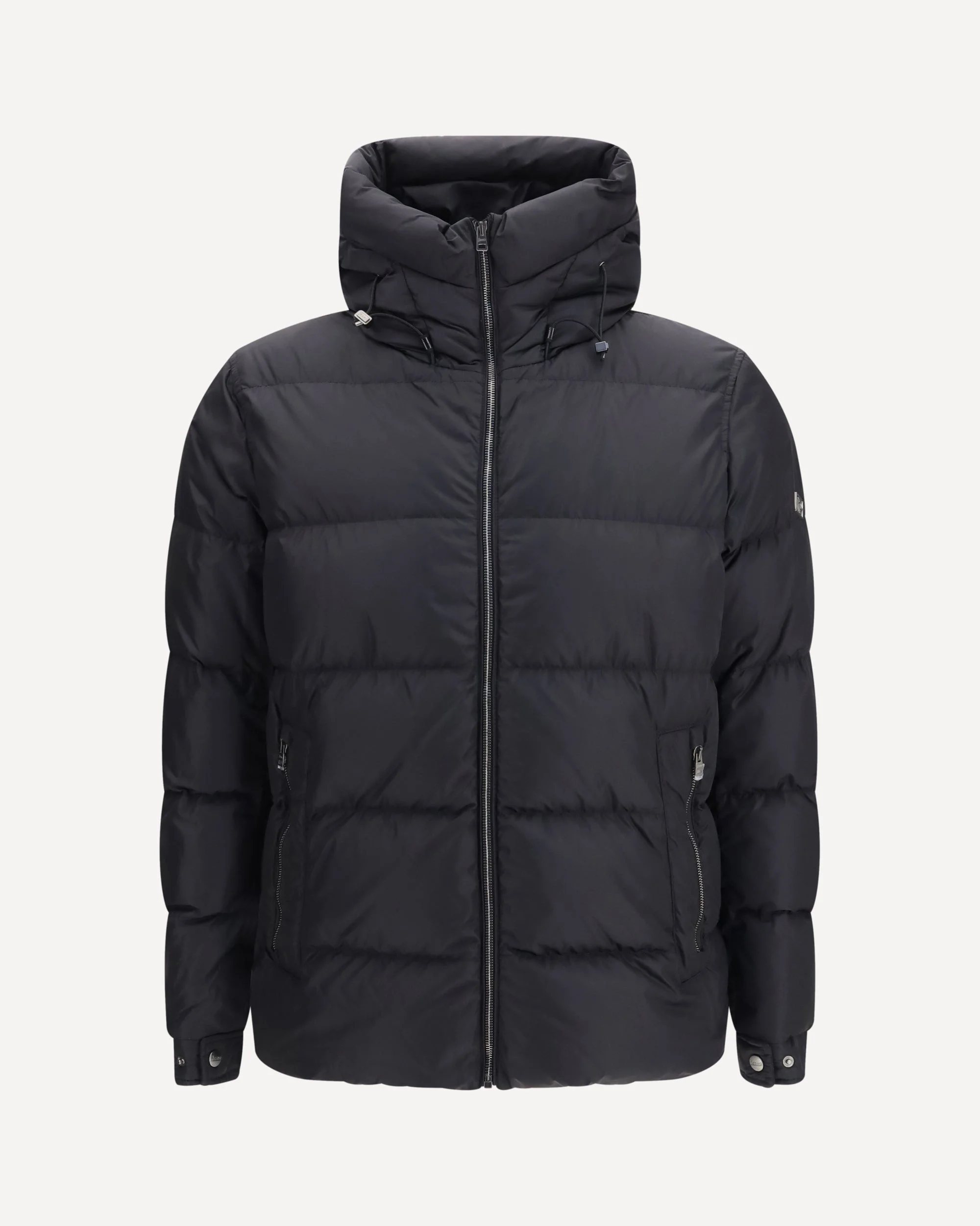 Quilted Hooded Puffer Jacket - 1