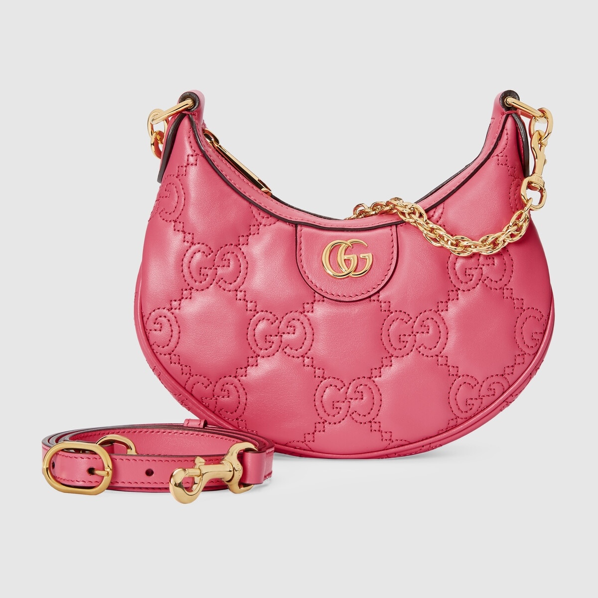 GG Matelassé mini bag - 3