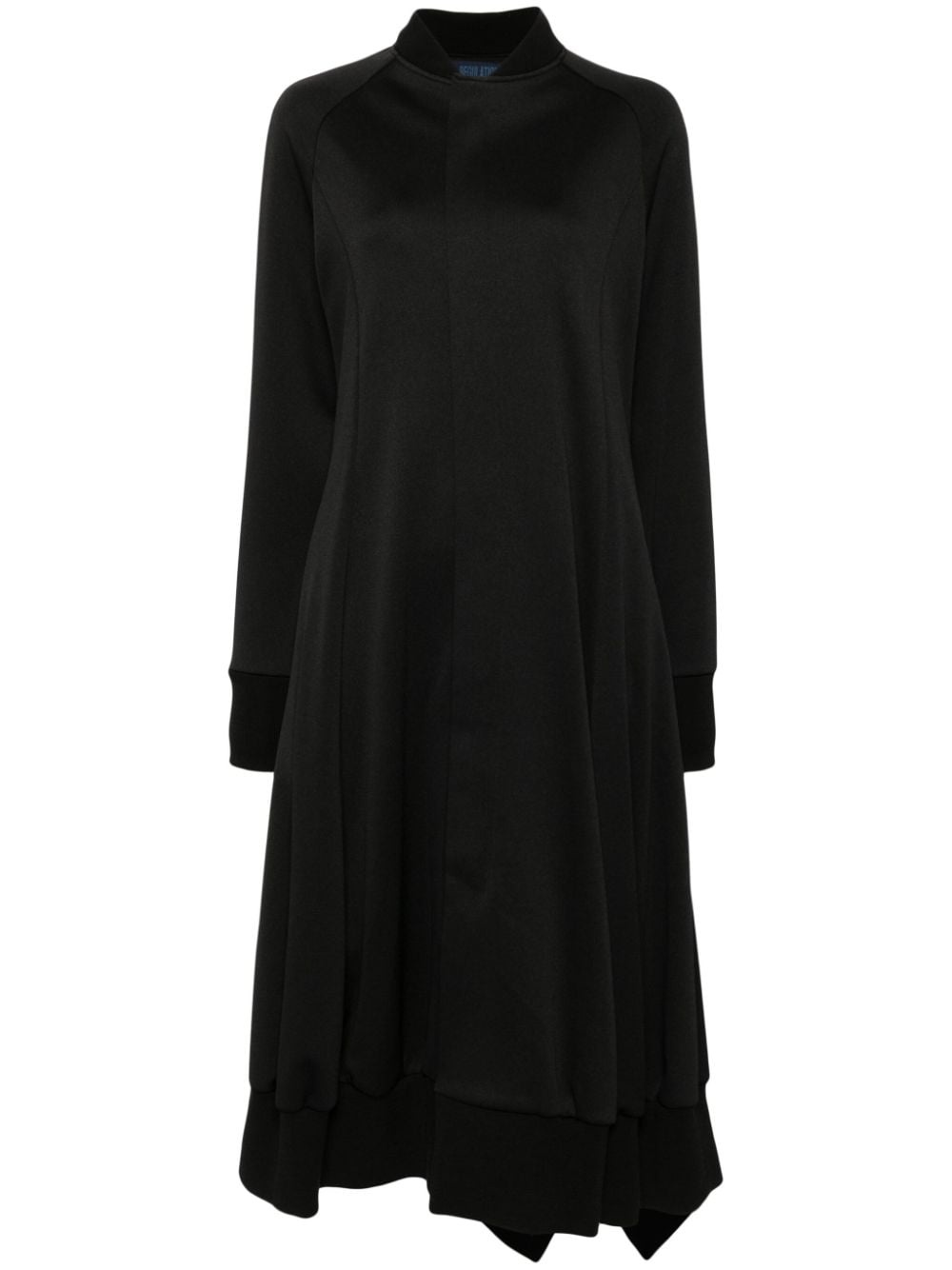 asymmetric midi dress - 1