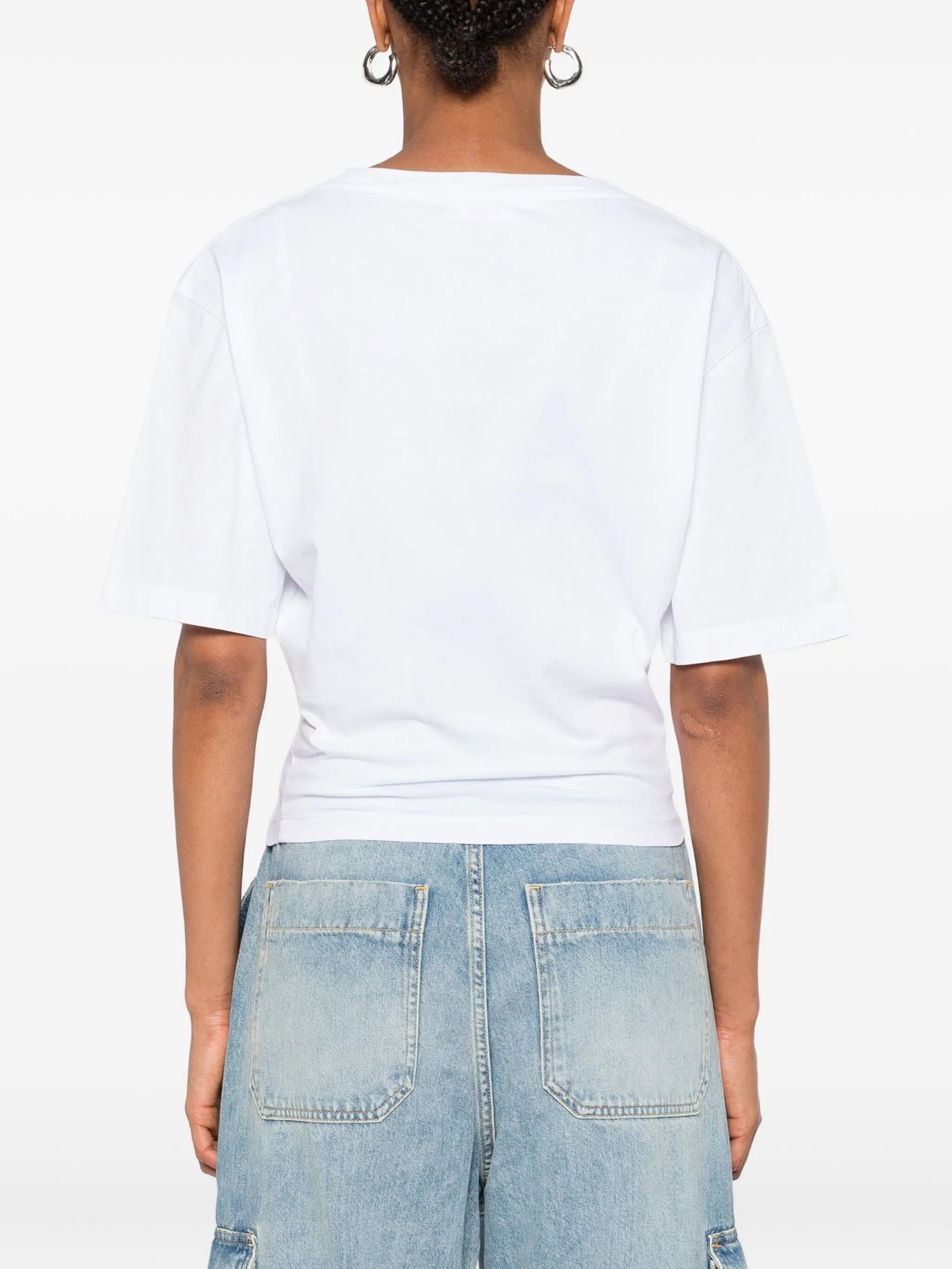 Dsquared2 Crew-neck Front-print Top - 2