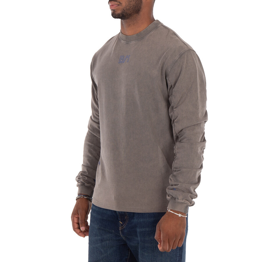 A Cold Wall Men's Black Shroud Cotton T-Shirt, Size Medium - 4