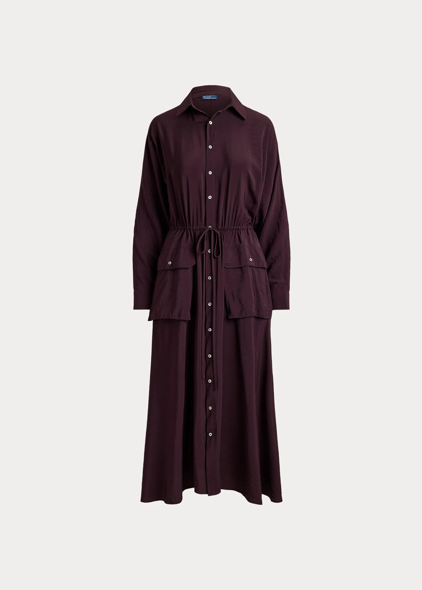 Crepe Utility Shirtdress - 1