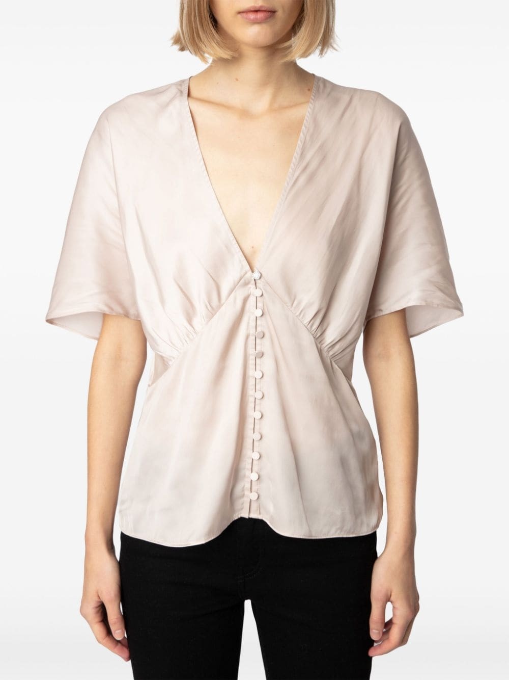 Thodri satin blouse - 4