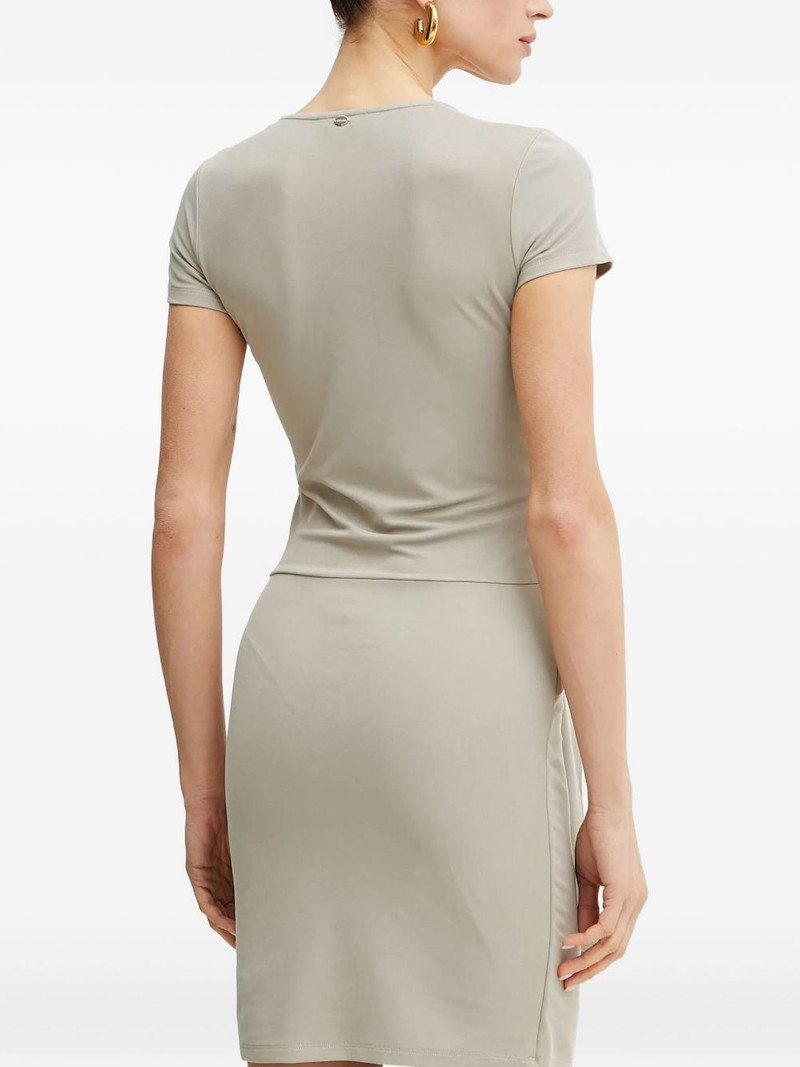 GUESS USA tie-front short-sleeve dress outlook