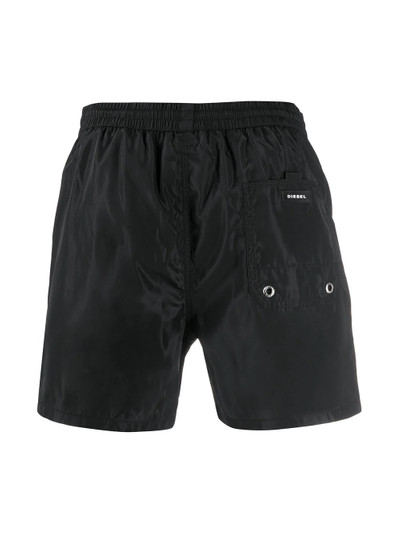 Diesel logo print swim shorts outlook