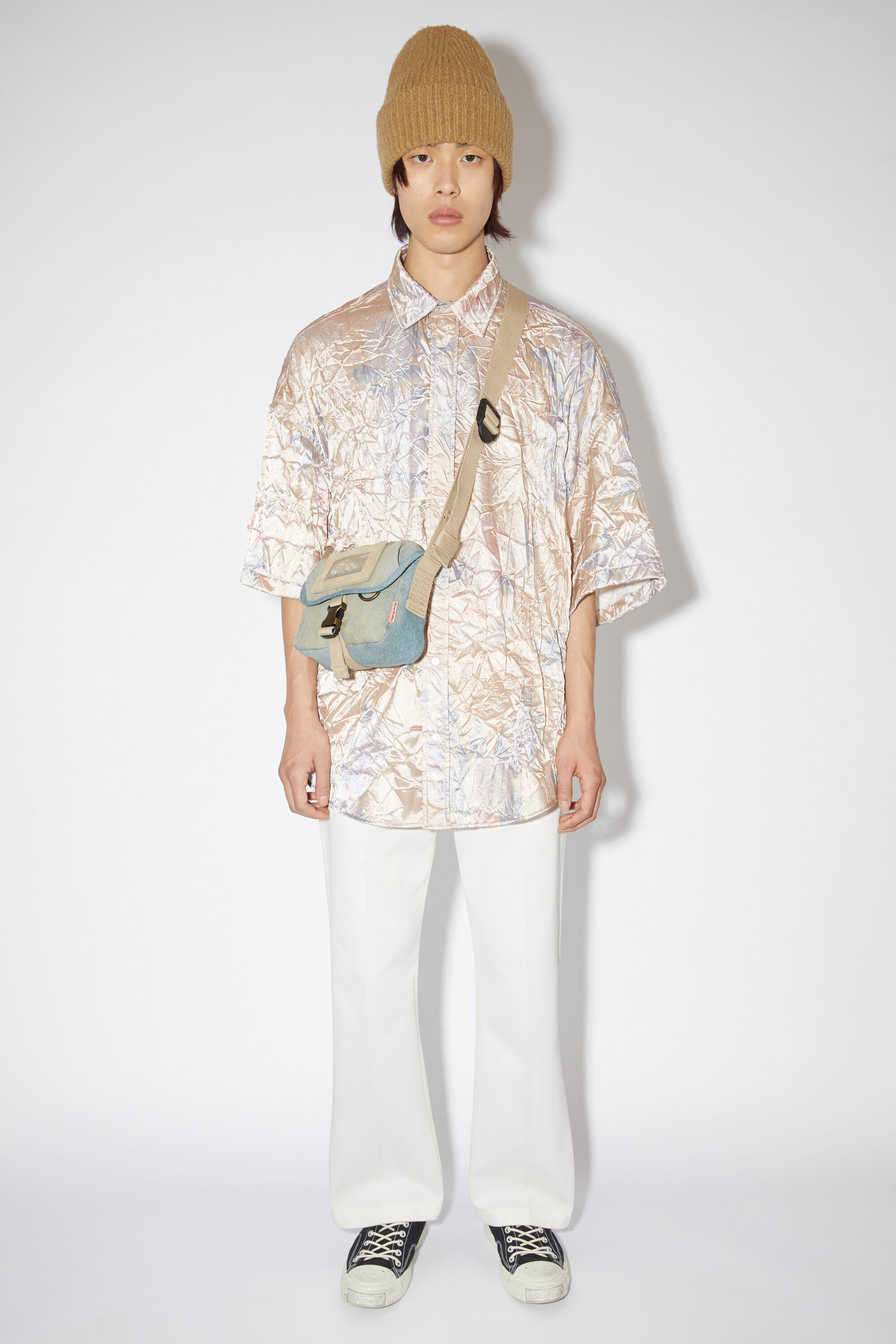 Twill trousers - White - 2