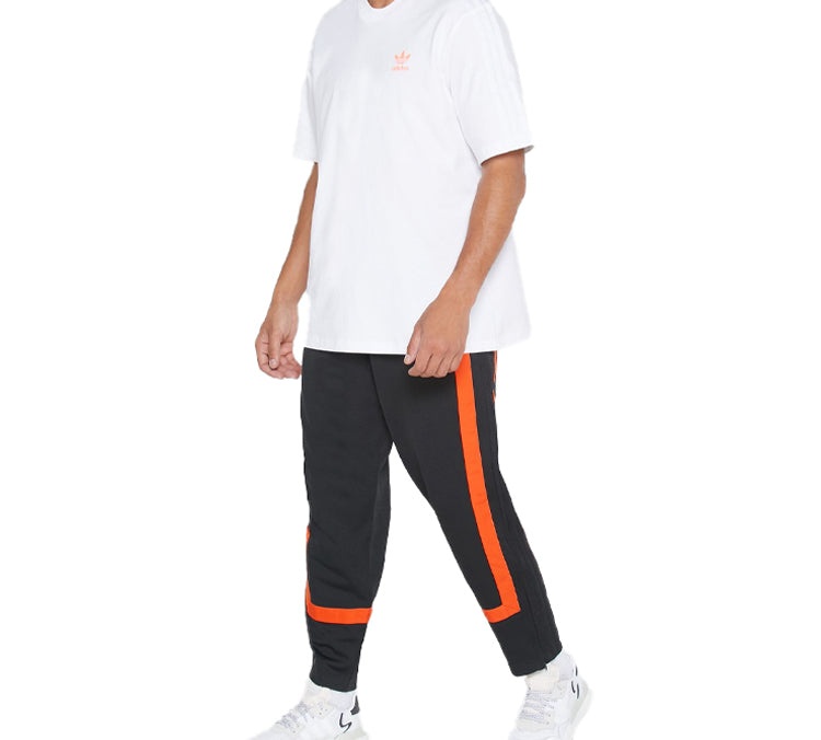adidas originals Sports Pants Black Orange GK0654 - 5