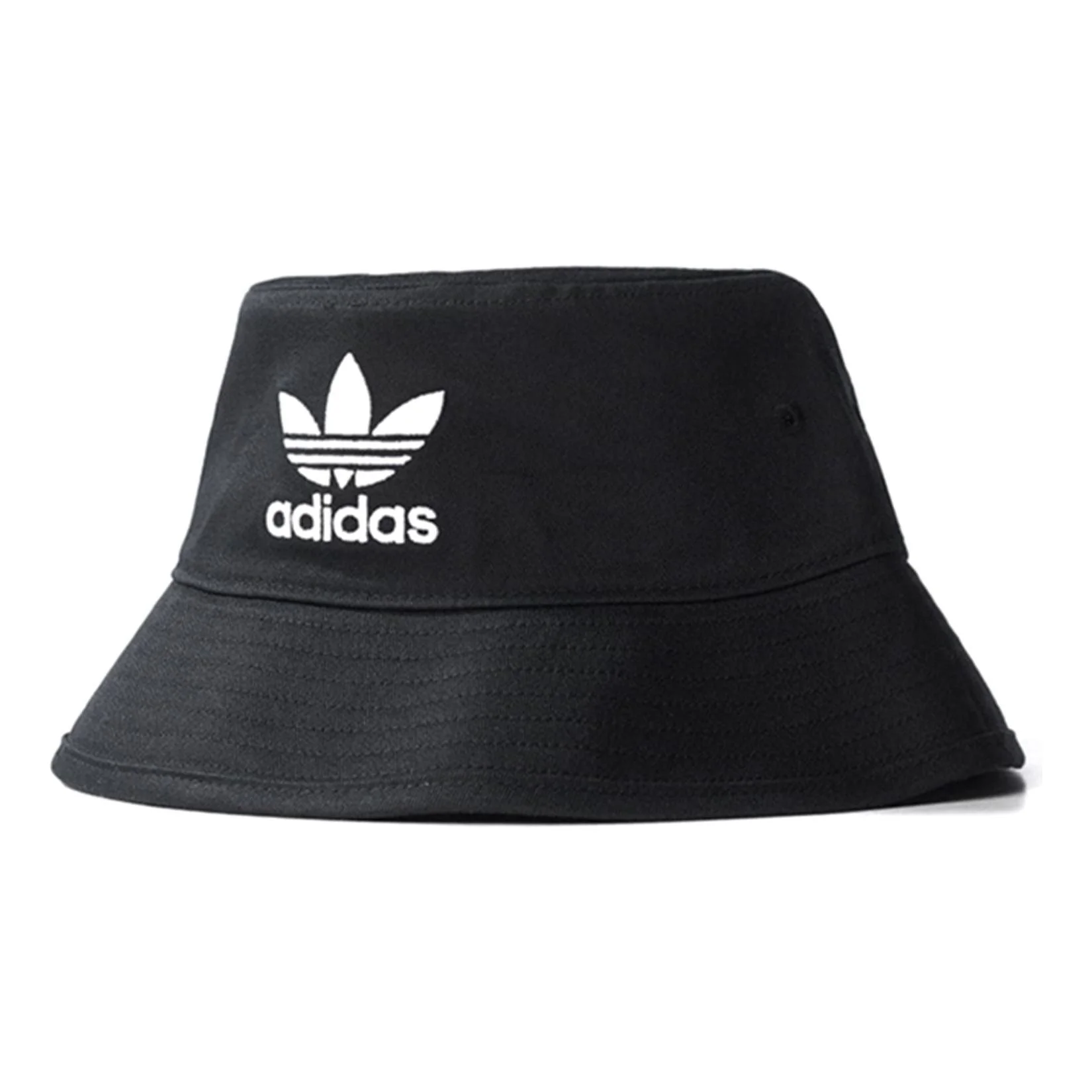adidas Adicolor Trefoil Bucket Hat 'Black' AJ8995 - 1