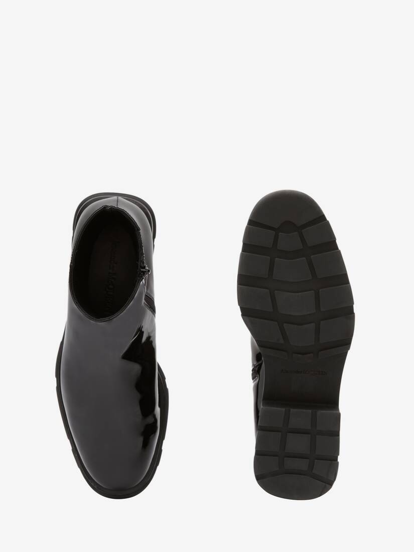 Slim Tread Boot in Black - 4