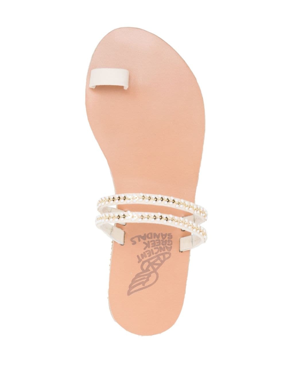 Skalida open-toe slides - 4