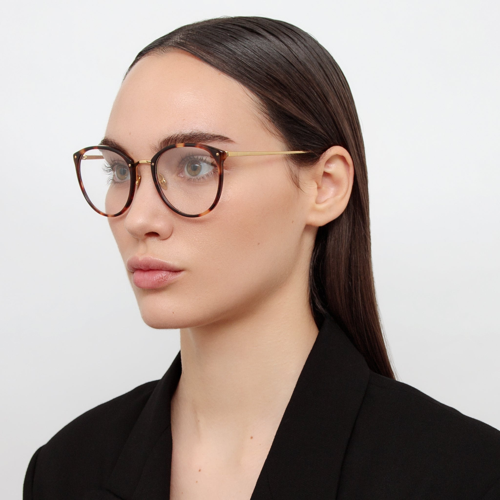 Calthorpe  Men's Optical Frame in Tortoiseshell - 3