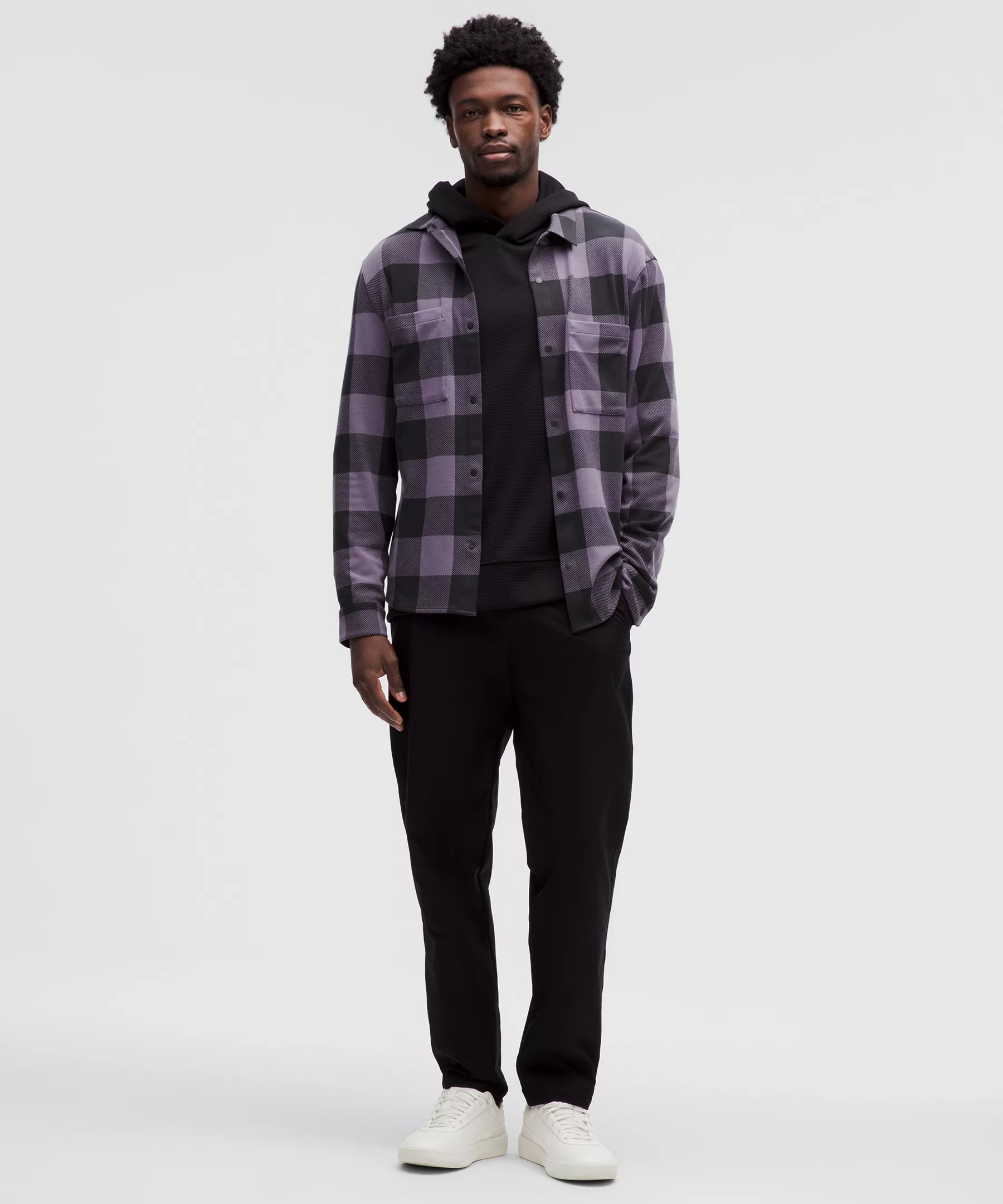 Soft Knit Overshirt - 2
