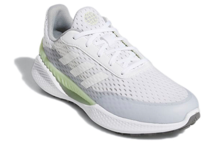 (WMNS) adidas Summervent Spikeless Golf 'White Almost Lime' GZ3281 - 3