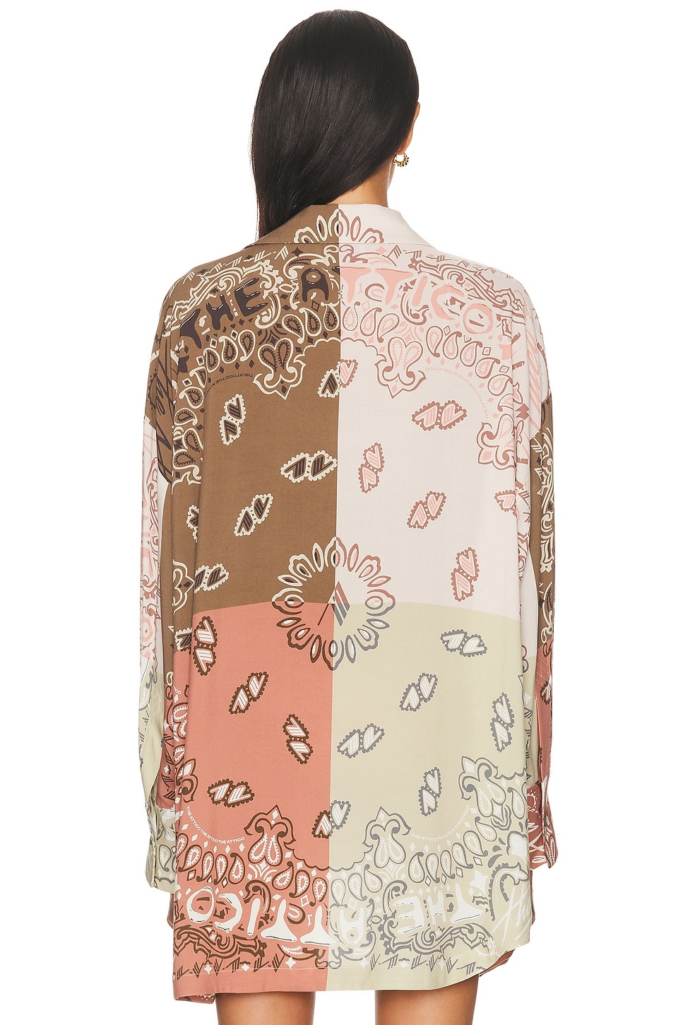 Bandana Printed Shirt - 4